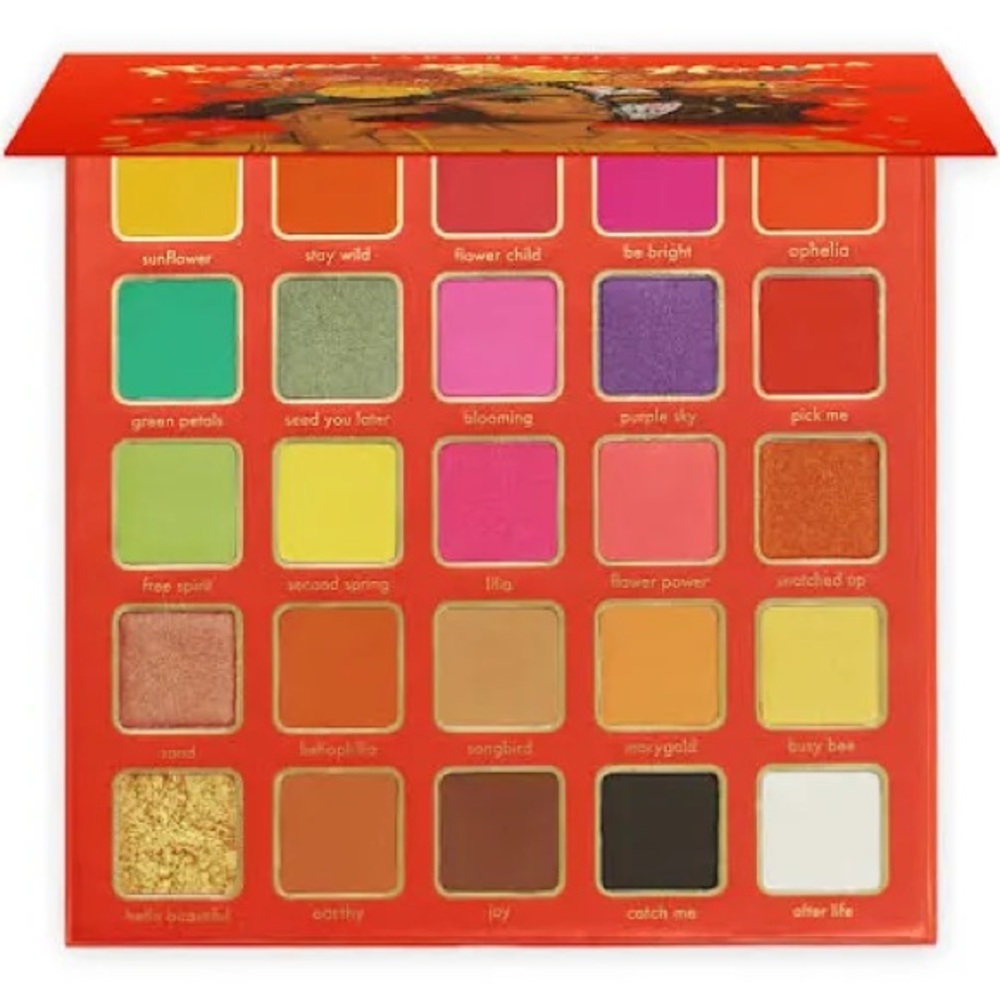 Flowers After Hours Eyeshadow Palette